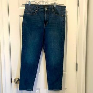 Banana Republic Curvy High-Rise Slim Jeans